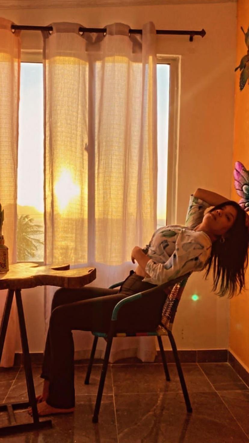 Sunset View, Tagangaアパートメント エクステリア 写真