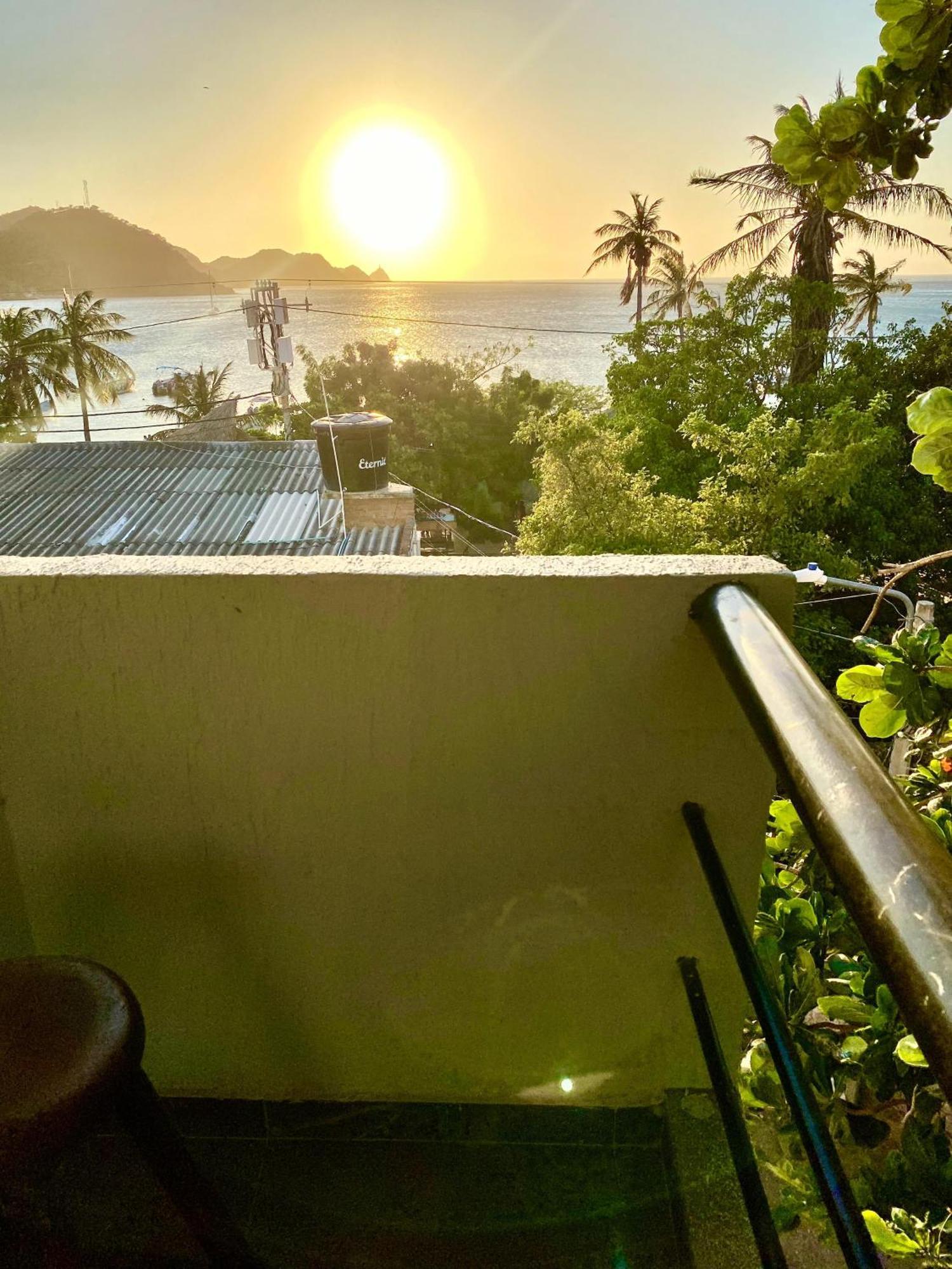 Sunset View, Tagangaアパートメント エクステリア 写真