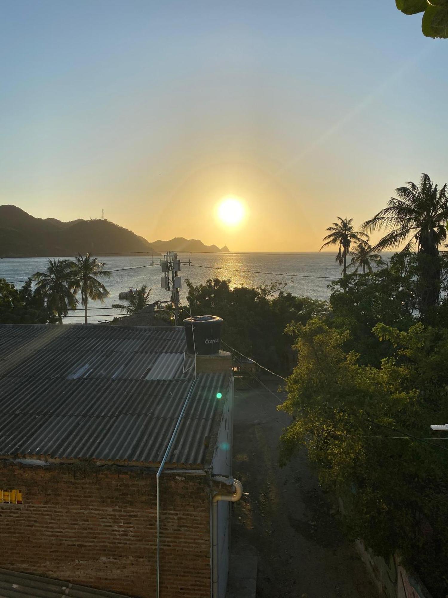 Sunset View, Tagangaアパートメント エクステリア 写真